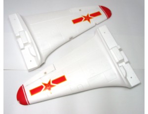 Taft-Hobby 1.45M Yak-11 Main Wing Set Taft-Hobby 1.45M Yak-11 Main Wing Set